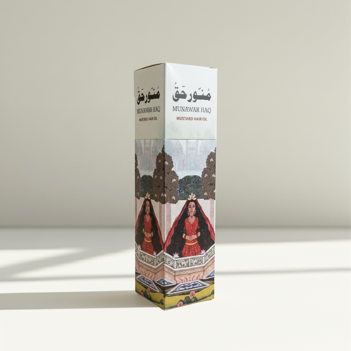 Organic Mustard Hair Oil