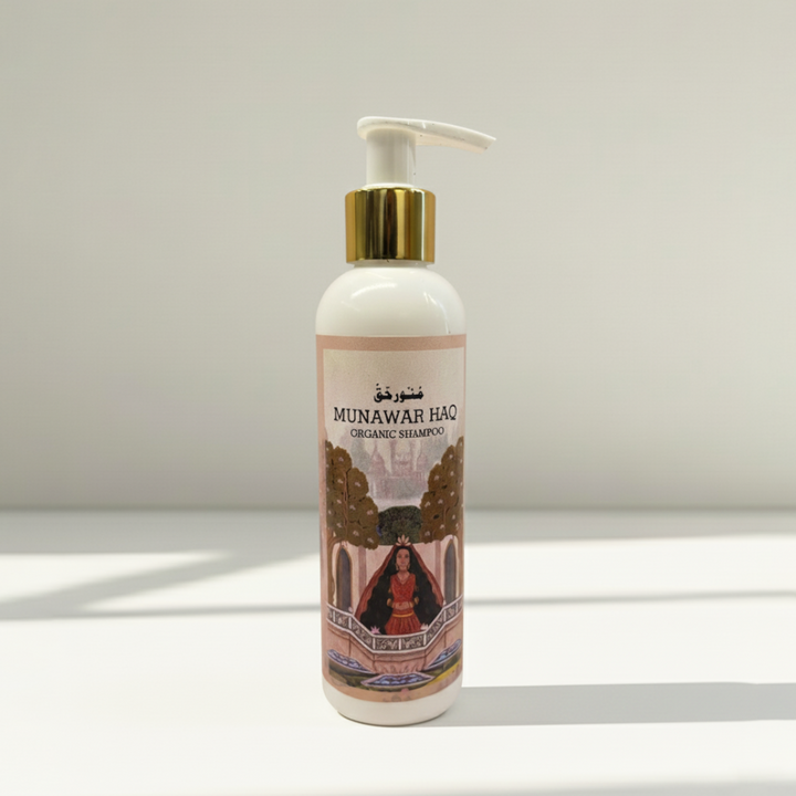 Organic Hair Shampoo